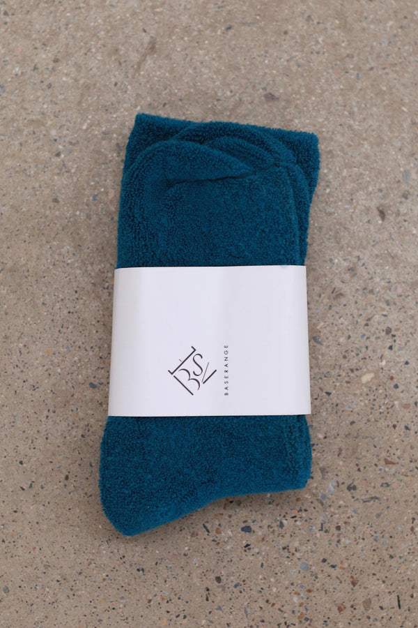 BASERANGE Assorted Socks Collection Portugal BAS-KOAS-LC-SP25-ROCK GREEN